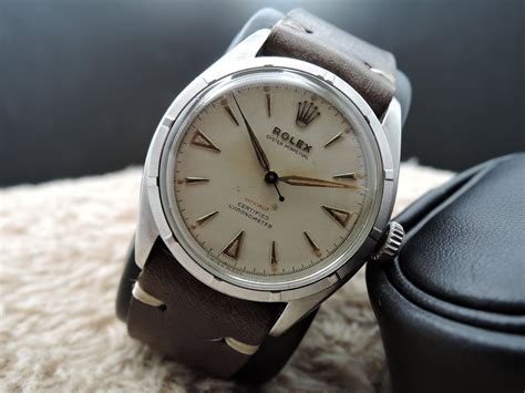 1951 rolex|Rolex semi bubbleback 1951.